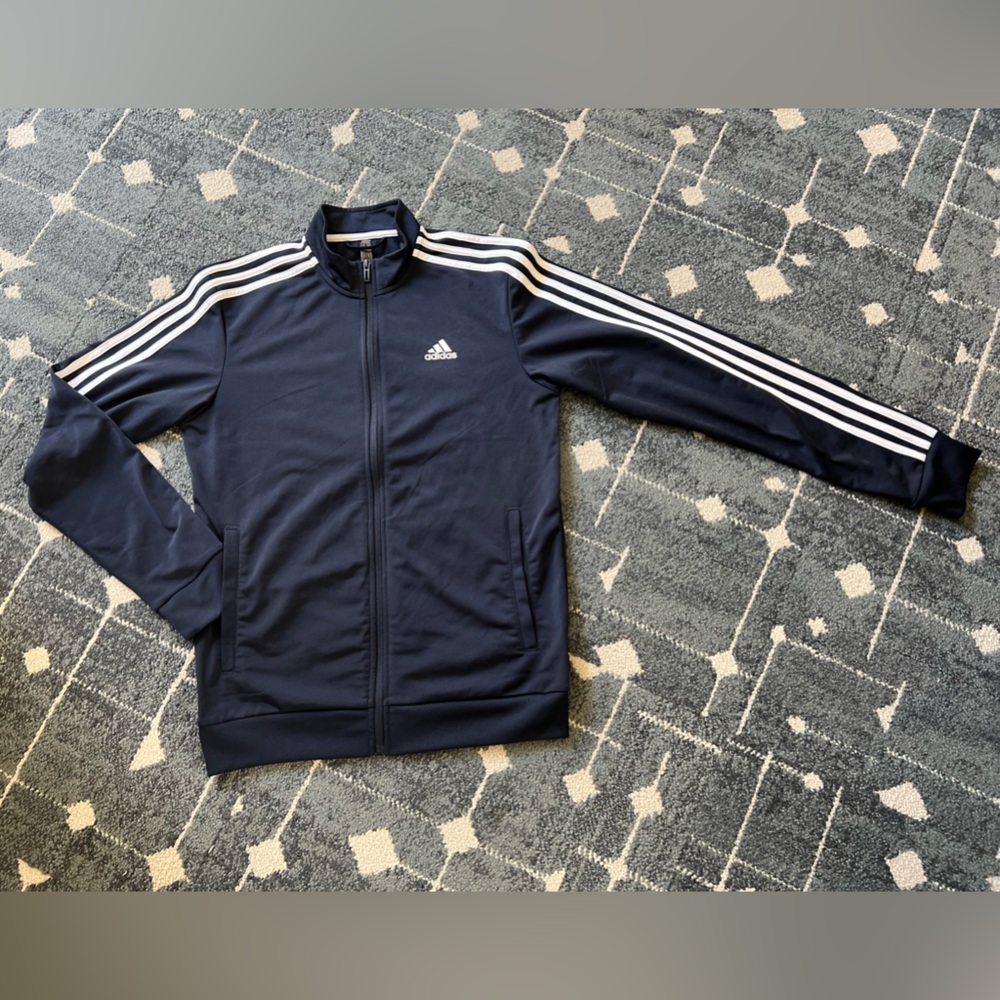 Adidas Track Jacket - Small